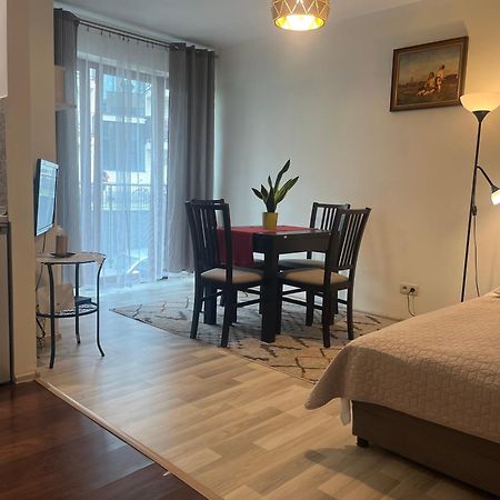 Apartament Lagiewniki Cracovia Esterno foto