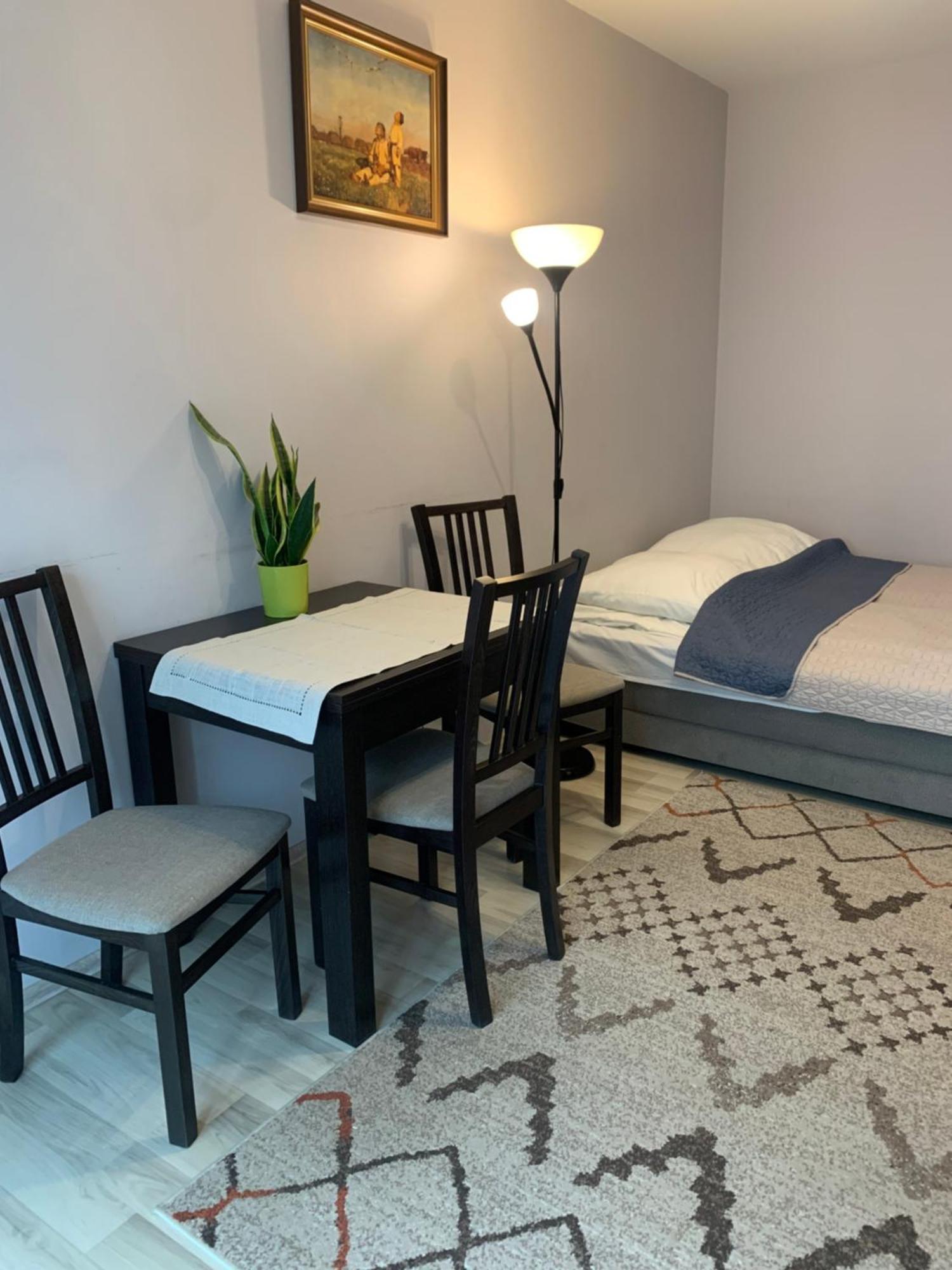 Apartament Lagiewniki Cracovia Esterno foto