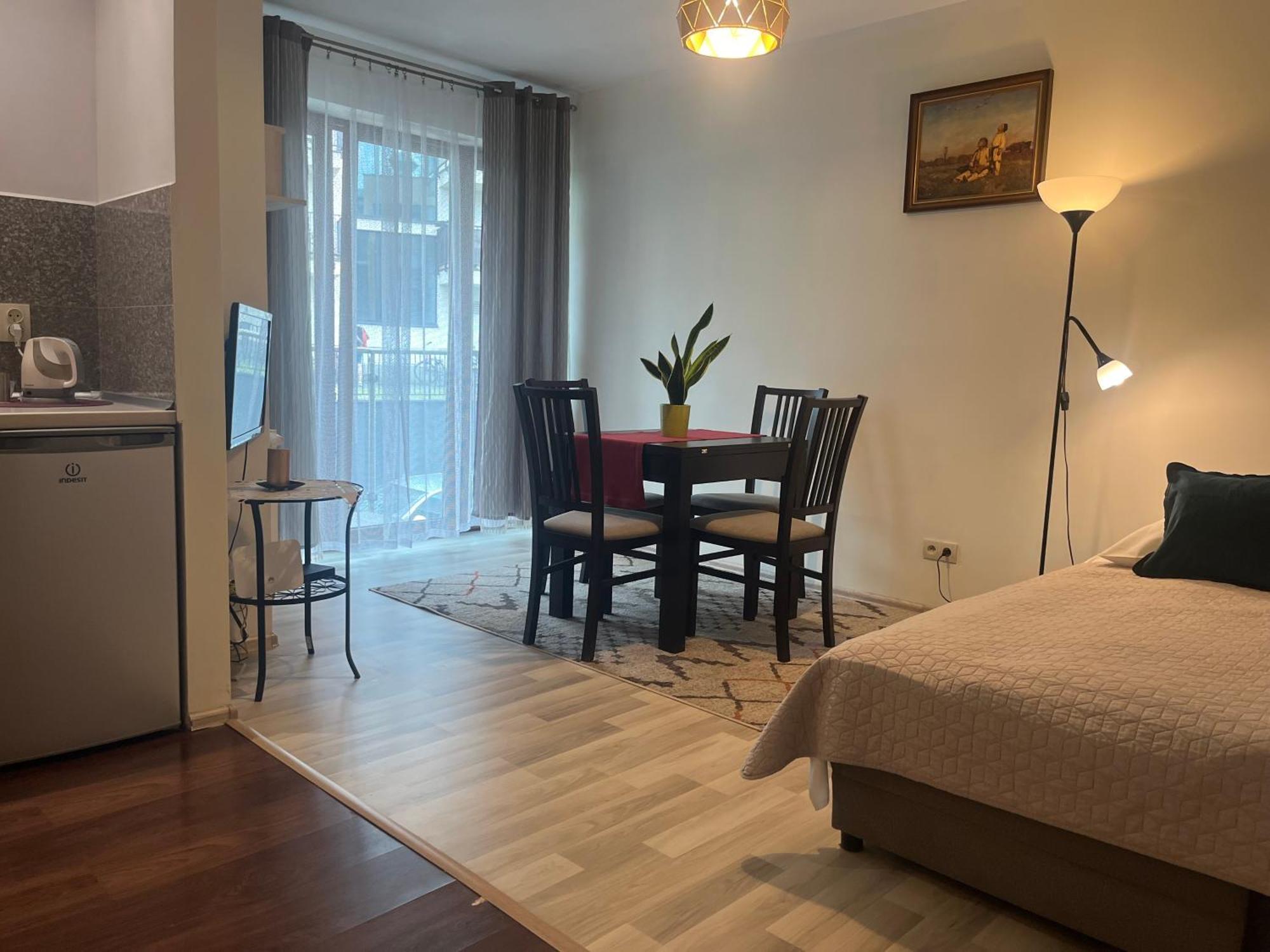 Apartament Lagiewniki Cracovia Esterno foto
