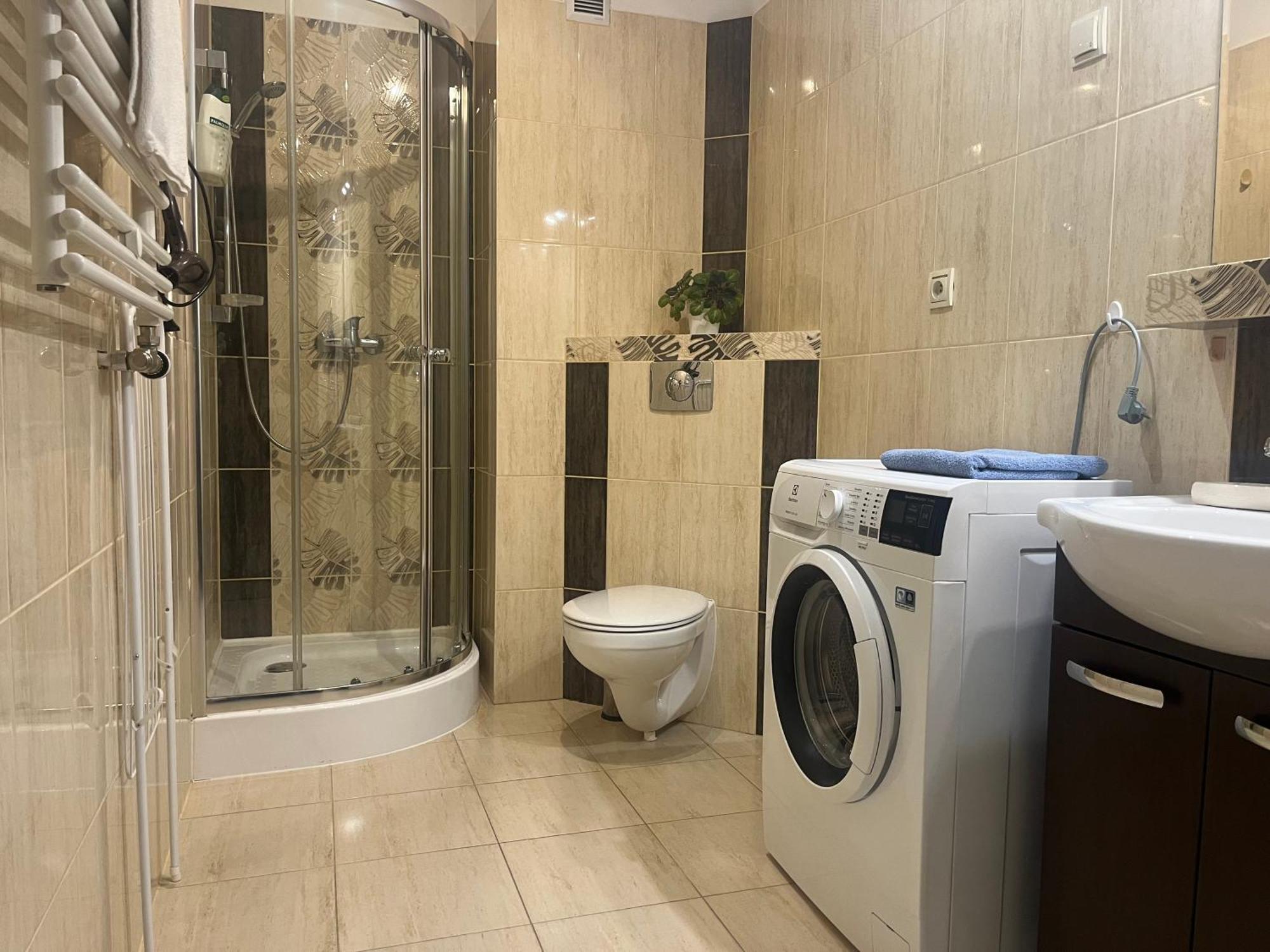 Apartament Lagiewniki Cracovia Esterno foto