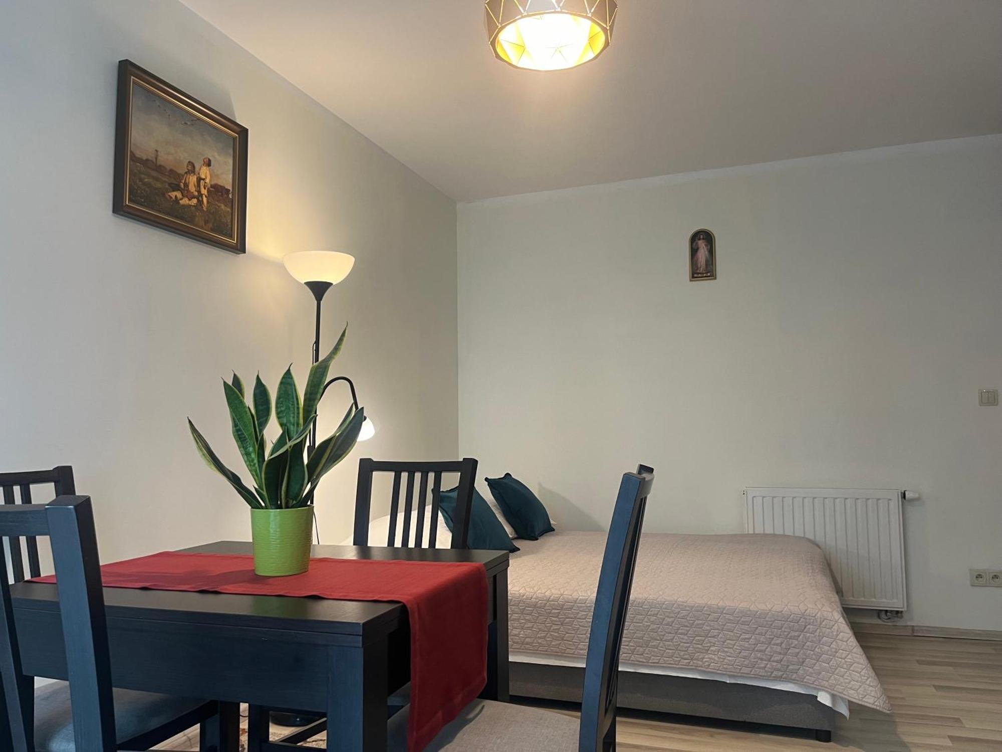 Apartament Lagiewniki Cracovia Esterno foto