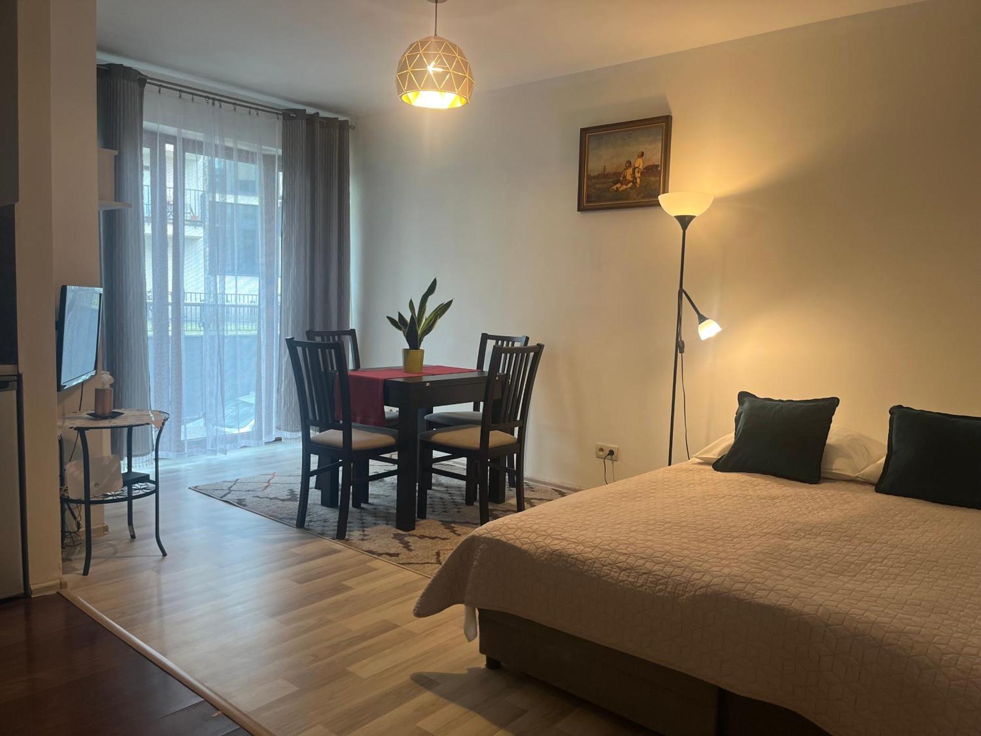 Apartament Lagiewniki Cracovia Esterno foto