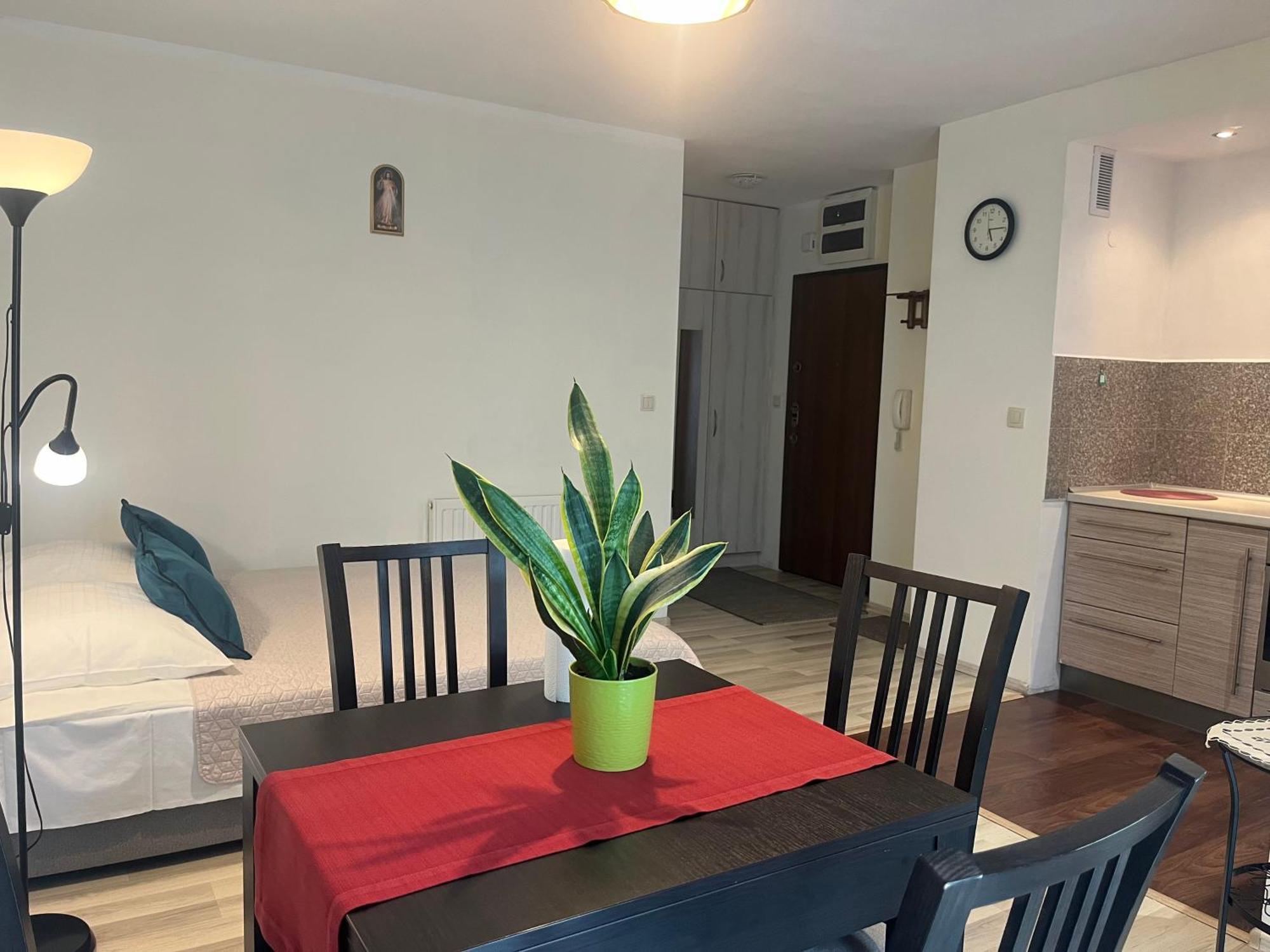 Apartament Lagiewniki Cracovia Esterno foto