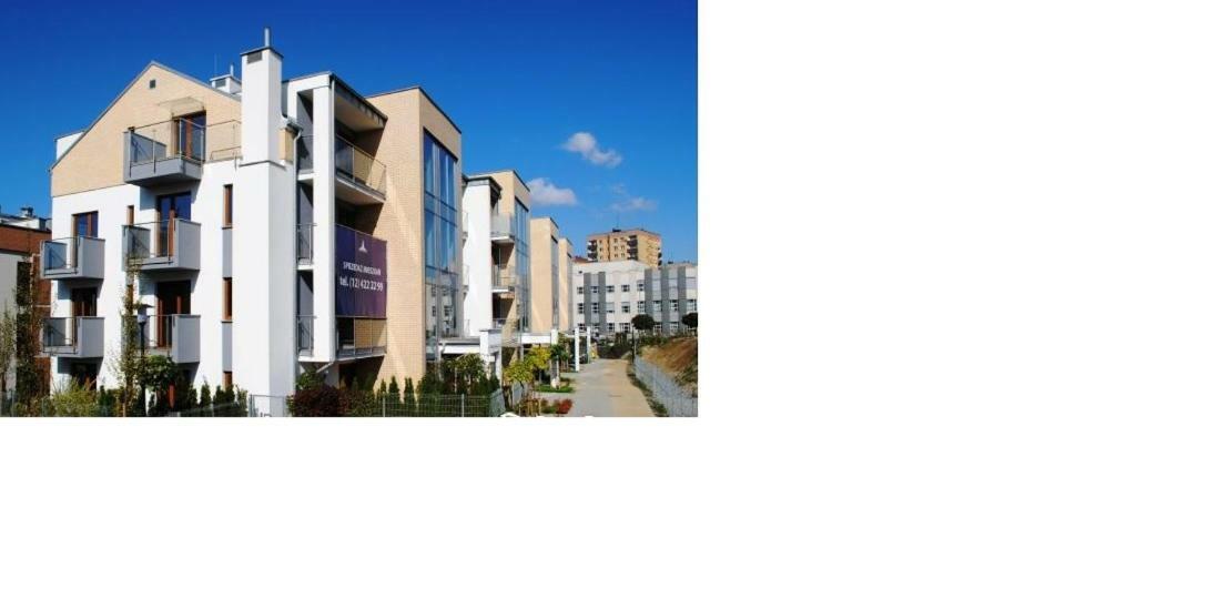 Apartament Lagiewniki Cracovia Esterno foto