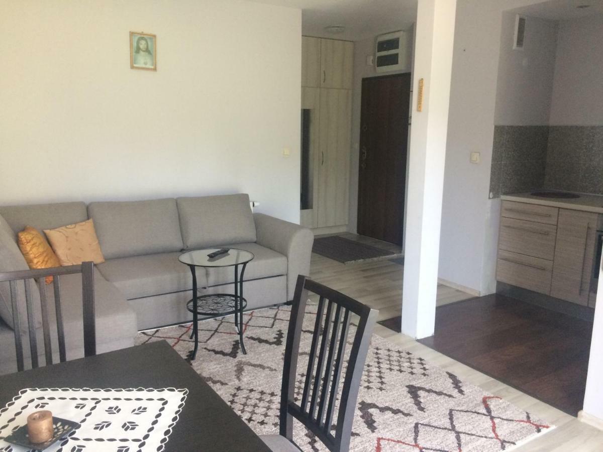 Apartament Lagiewniki Cracovia Esterno foto